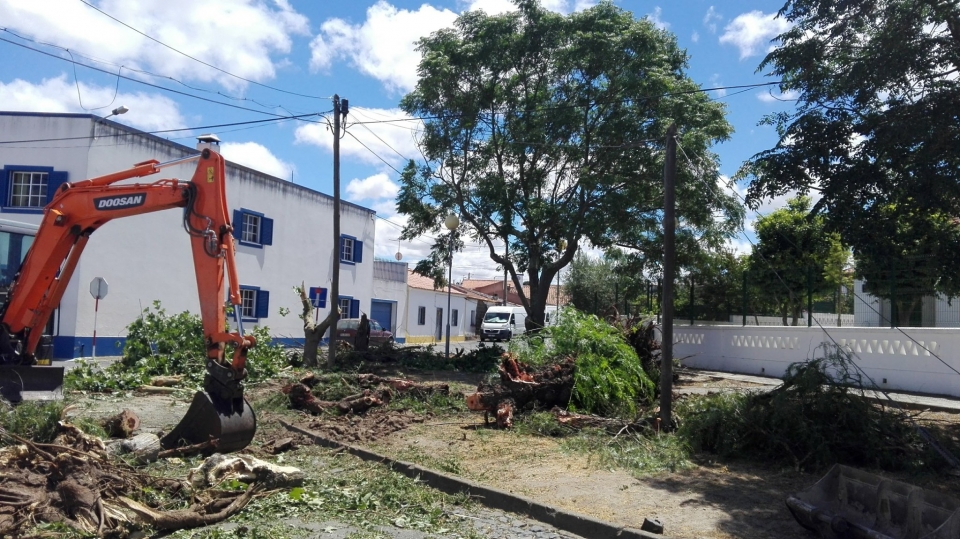 Município de Ferreira do Alentejo está a requalificar espaço em