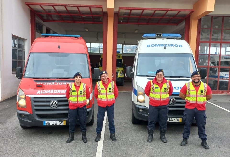 Bombeiros de Santiago do Cacém