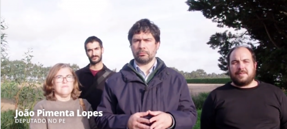 João Pimenta Lopes - Balanço da visita ao Litoral Alentejano