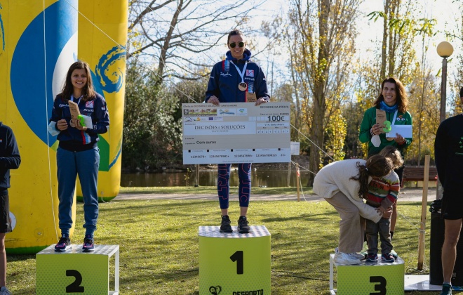 Manuel Muando e Ana Lourenço vencem em Vila Nova de Santo André