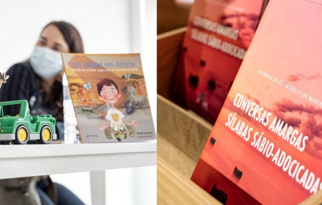 Autoras de Sines lançaram novos livros