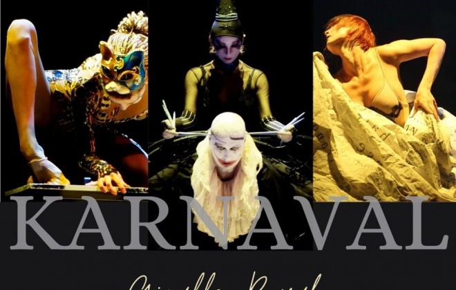 Centro de Artes de Sines recebe o espetáculo "Karnaval" dia 9 de dezembro