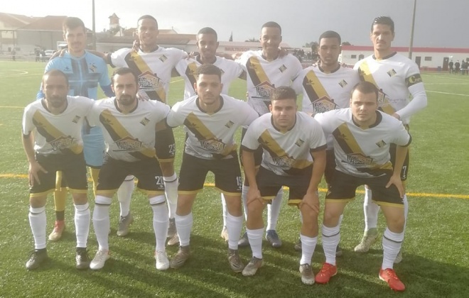 Vasco da Gama de Sines perdeu em Águas de Moura por 3-2