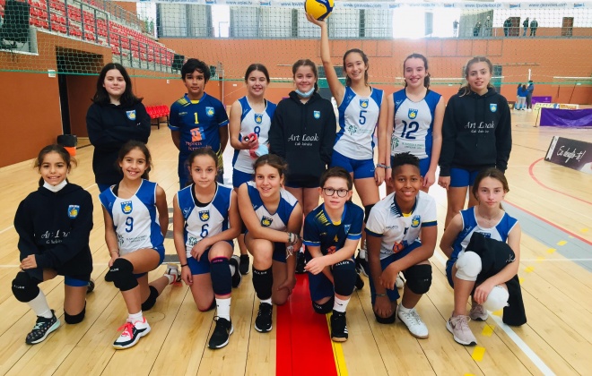 Resultados do Voleibol do Ginásio Clube de Sines
