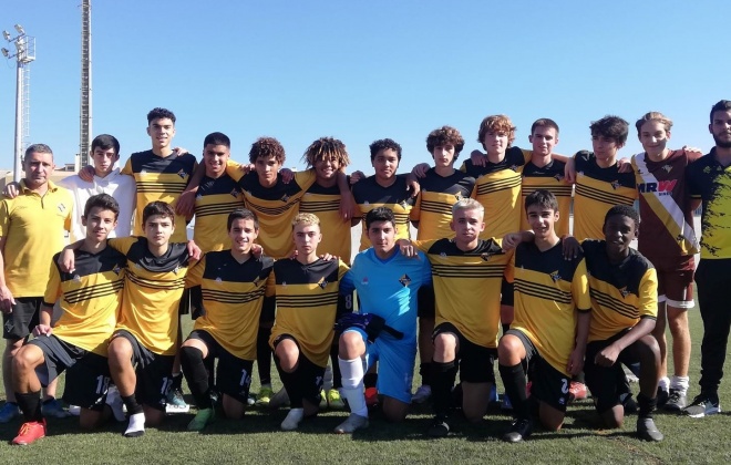 Juvenis do Vasco da Gama perderam com o Seixal em Sines