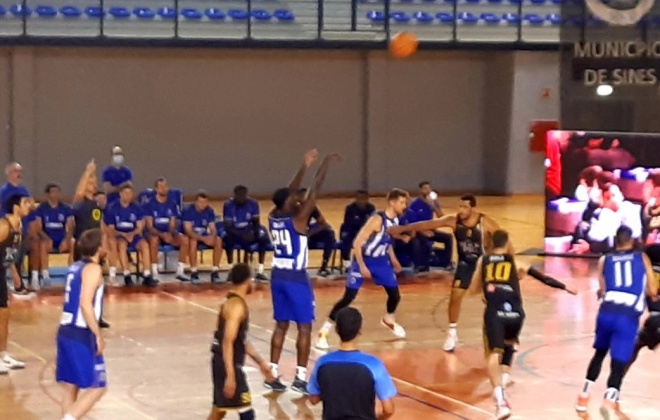 F.C. do Porto vence o ABC de Santo André em Sines