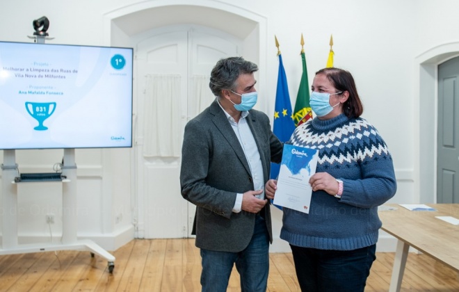 “Melhorar a Limpeza das Ruas de Vila Nova de Milfontes” foi a proposta vencedora o OP de Odemira 2021
