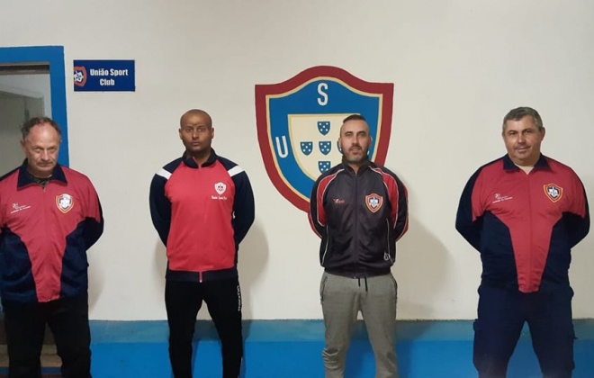 União de Santiago do Cacém apresentou Cadú como novo treinador
