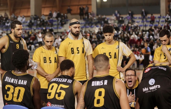 BSA de Santo André continua imbatível na 1.ª divisão de Basquetebol