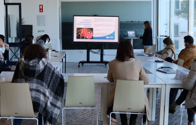 Águas de Santo André promove formação para os seus colaboradores