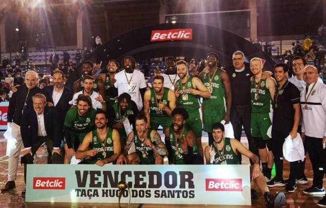 Sporting venceu o Benfica e conquistou a Taça Hugo dos Santos em Sines