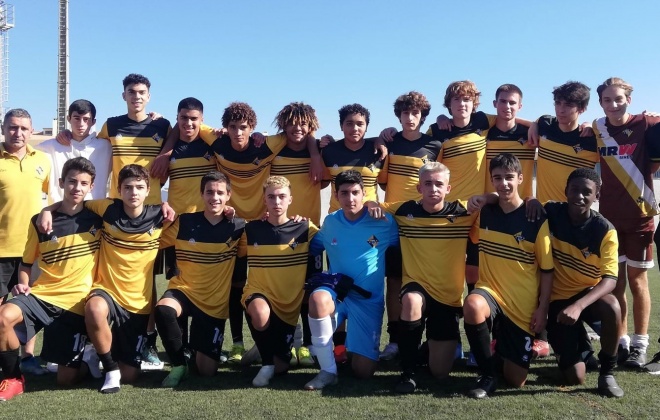 Resultados das camadas jovens do Vasco da Gama de Sines