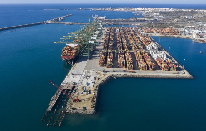 Sines aproxima-se dos 2 milhões de TEUS no melhor ano de sempre em carga contentorizada