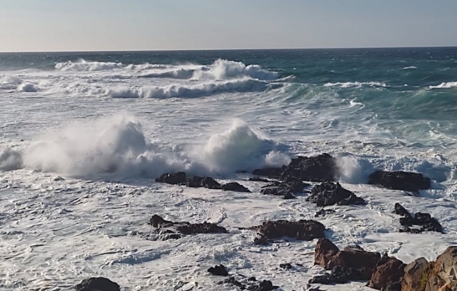 Autoridade Marítima desaconselha passeios junto ao mar e pesca lúdica