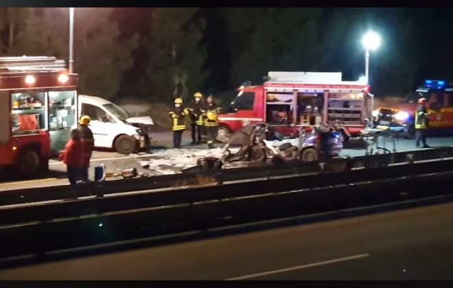 Um morto e quatro feridos em colisão de quatro veículos em Santo André, Santiago do Cacém