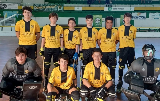 Sub-15 do H.C. Vasco da Gama falham ida ao Campeonato Nacional
