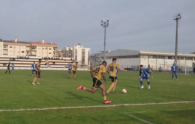 Vasco da Gama vence Monte da Caparica e sobe na classificação