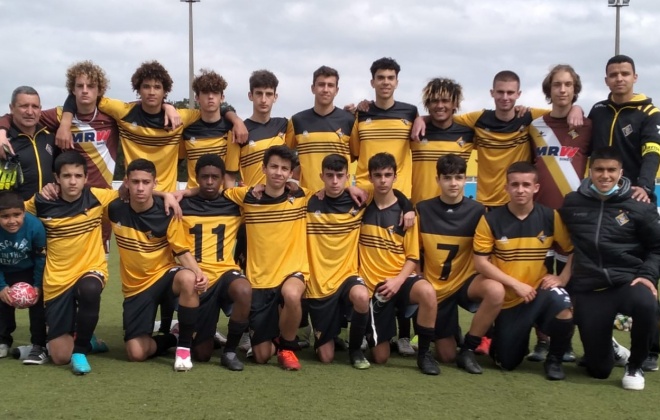 Juvenis do Vasco da Gama de Sines venceram no Rosário por 2-1