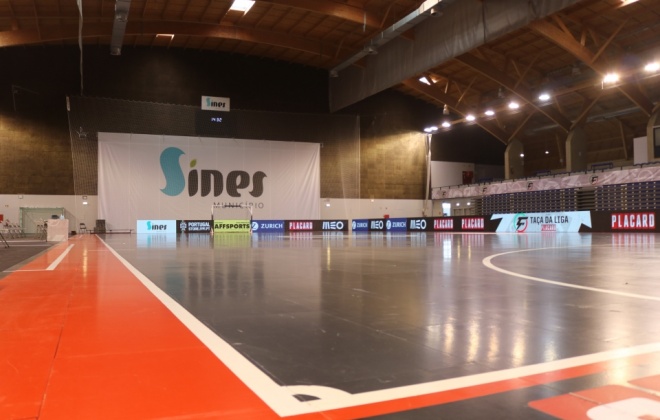 Fases finais da Taça de Portugal de futsal masculino e feminino em Sines de 19 a 22 de maio de 2022