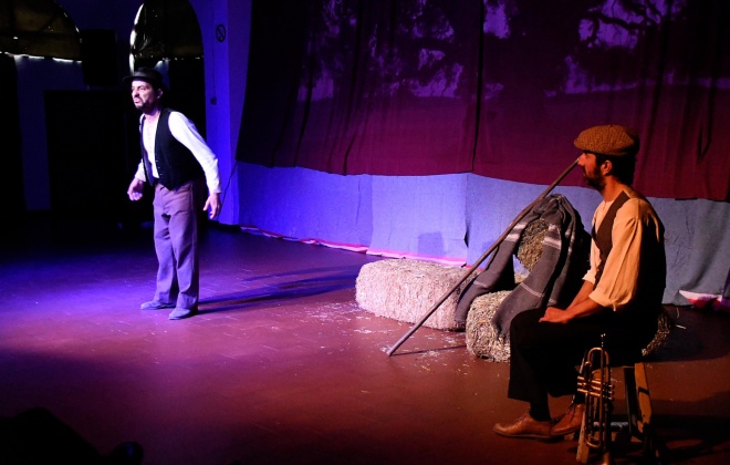 ‘Malteses’ continuam a levar teatro a pequenas localidades do interior de Santiago do Cacém