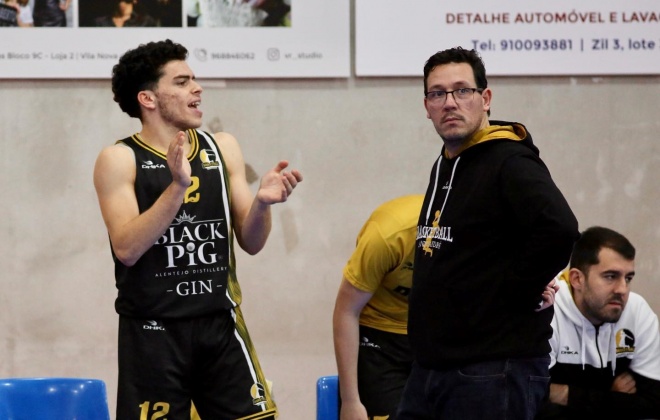 BSA de Santo André já está apurado para o play-off de subida à Proliga de basquetebol