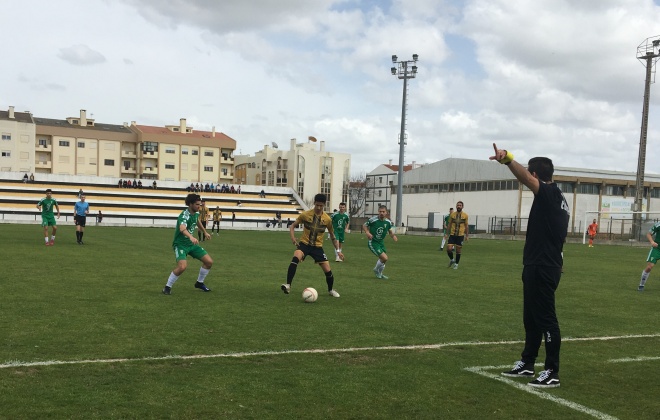 Vasco da Gama empatou frente aos Pescadores da Costa da Caparica