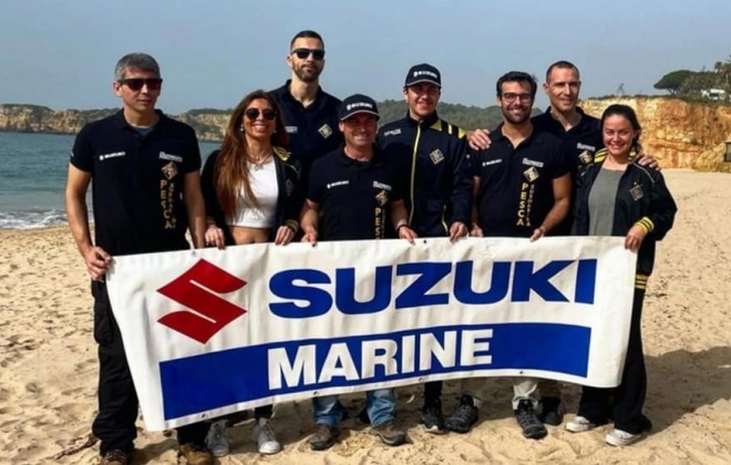 Vasco da Gama de Sines sagrou-se vice-campeão regional de pesca submarina