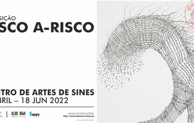 CAS recebe exposição "RISCO A-RISCO" do projeto Gulbenkian Itinerante
