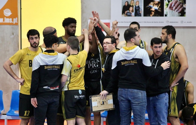 BSA de Santo André venceu no Estoril
