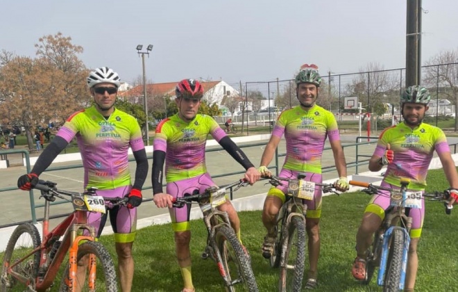 Larga a Roda iniciou a participação na Taça de Maratonas da CerciBeja 2022