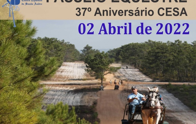 Centro Equestre de Santo André realiza um passeio neste sábado