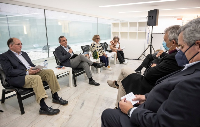 Livro "Casa de Conchas" foi apresentado no Centro de Artes de Sines