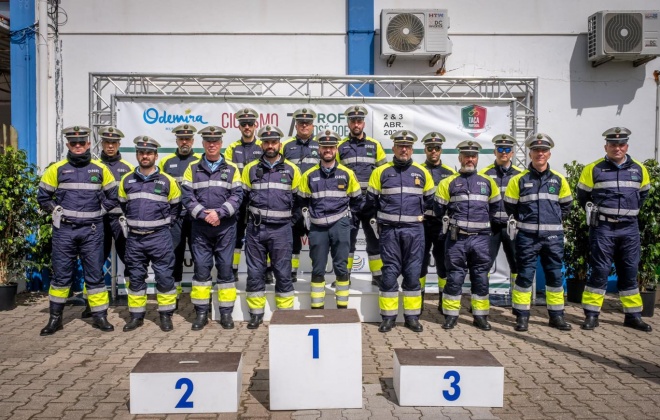 GNR garantiu a segurança na Taça de Portugal de Juniores - Trofeu José Poeira