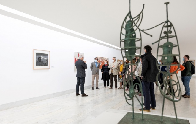 Sines recebe até 18 de junho uma exposição itinerante da Gulbenkian
