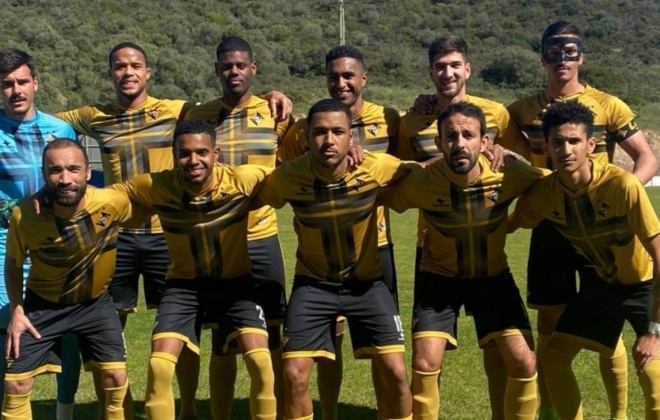 Vasco da Gama de Sines recebe o Fabril do Barreiro este domingo às 16 horas