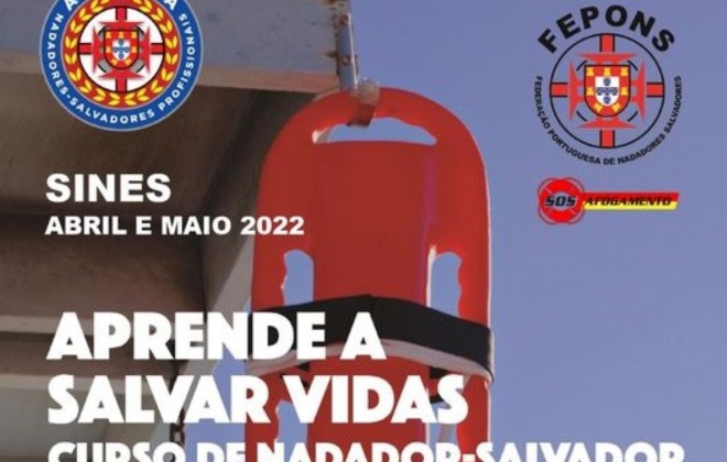 Abertas inscrições para curso de Nadadores Salvadores em Sines