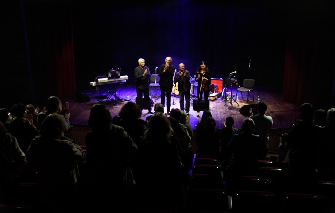 Santiago do Cacém homenageou Adriano Correia de Oliveira e Manuel da Fonseca