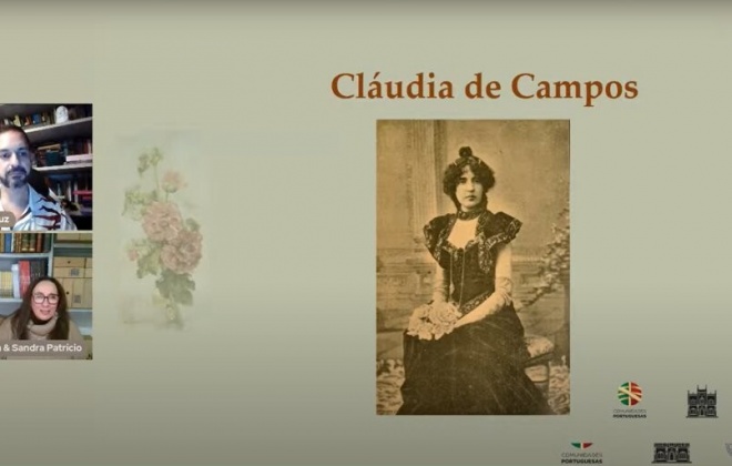 Cláudia de Campos lida no Brasil