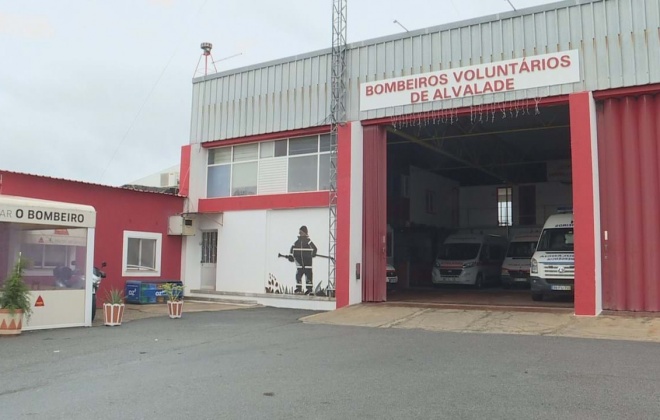 Despiste provoca ferido ligeiro em Ermidas-Sado, Santiago do Cacém