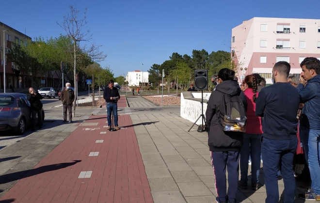 População de Santo André desespera por melhores cuidados de saúde