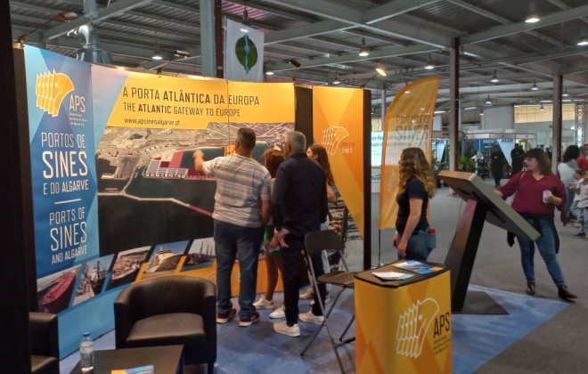Administração dos Portos de Sines e do Algarve esteve presente na Ovibeja 2022