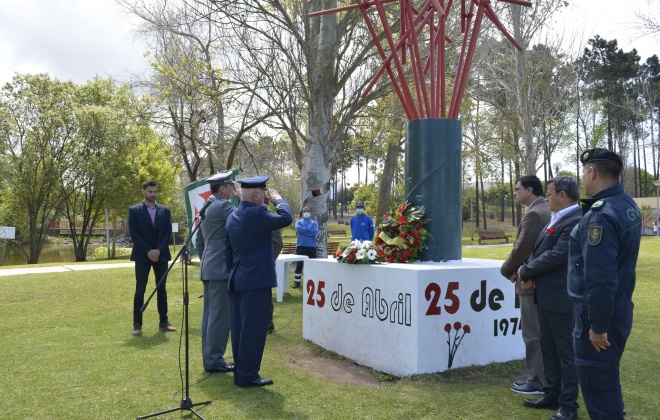 Freguesia de Santo André homenageou antigos combatentes