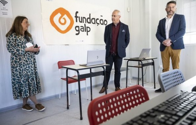 Centro de Inclusão Digital é visitado pelo seu consórcio