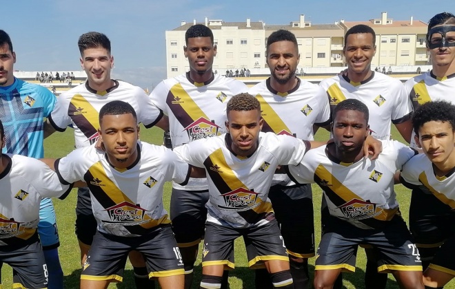 Vasco da Gama de Sines defronta o Vitória de Setúbal este domingo às 16 horas