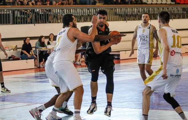 ABC de Santo André vence em Queluz e fica em vantagem na eliminatória
