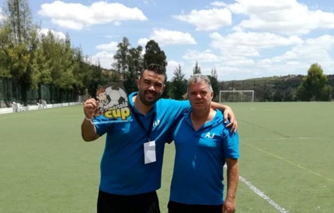 Hugo Alexandre Almeida é o novo presidente do Estrela de Santo André