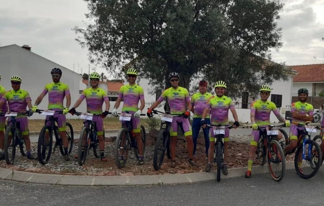 Larga a Roda esteve presente no Raid de BTT Alvalade – Porto Covo