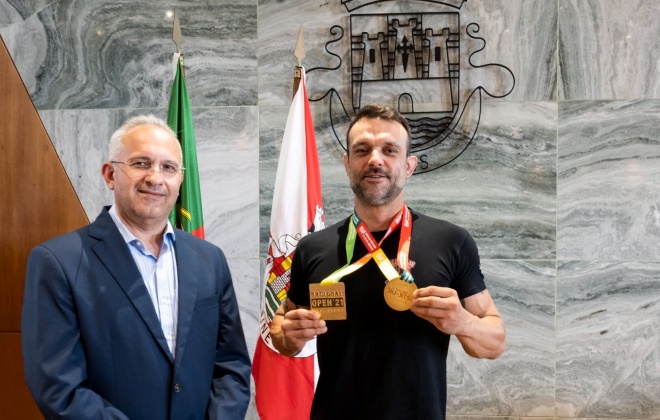 Bruno Correia é Campeão Português de JIU-JITSU