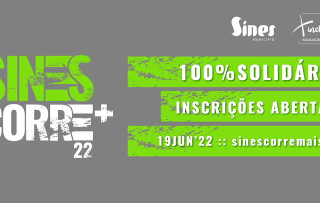 Associação Desportiva + Inclusão promove evento solidário Sines Corre Mais