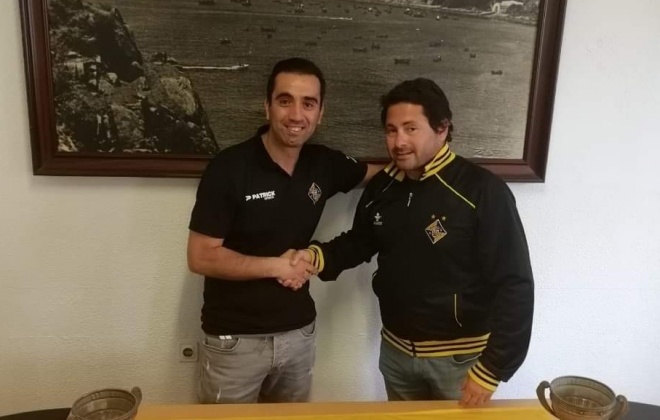 Paulo Silva renovou com o Vasco da Gama de Sines